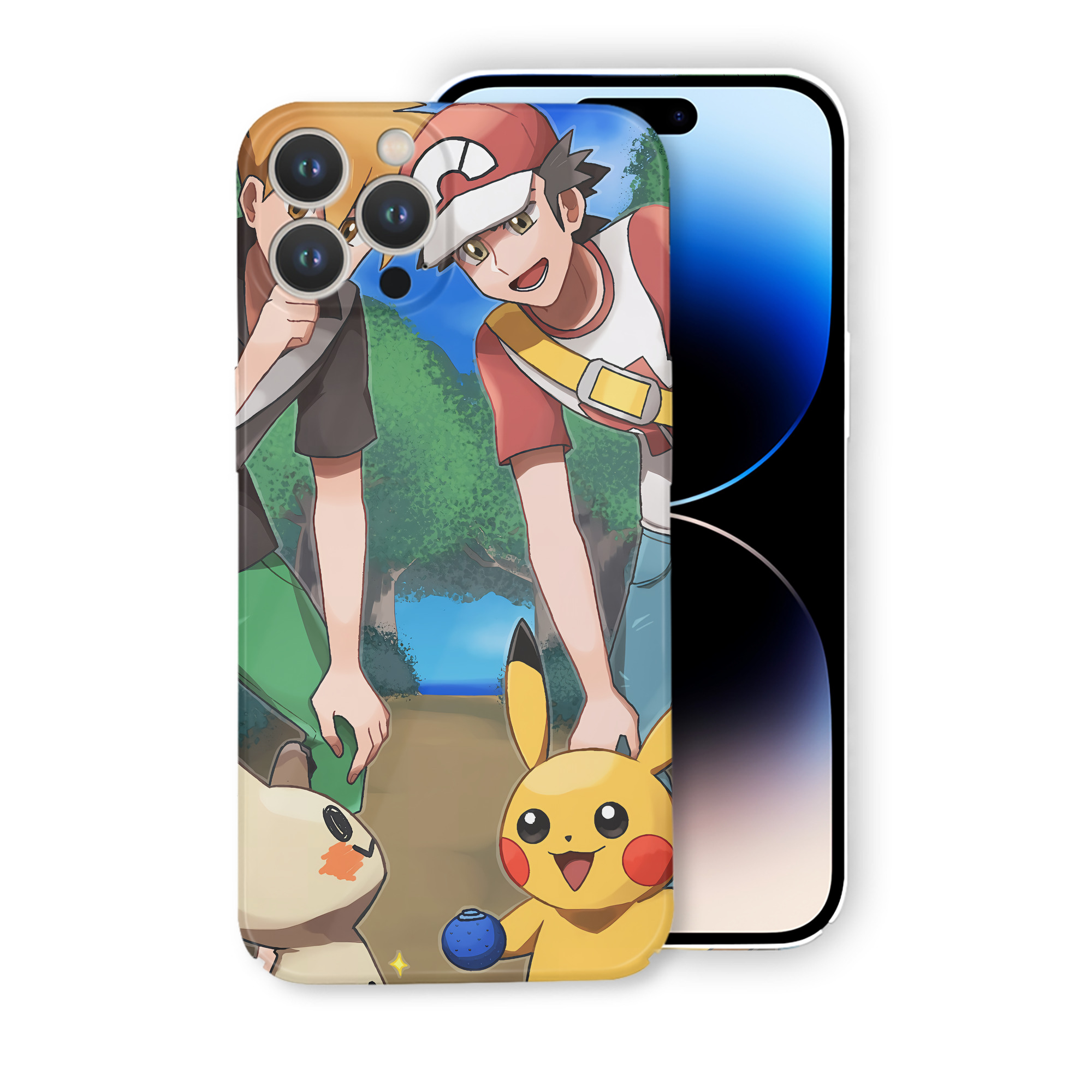 （画像用） ポケットモンスター Pokémon 【iPhone 14シリーズ対応】ハードケース